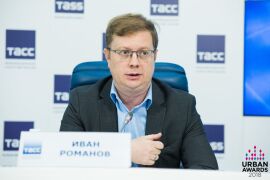 Генеральный директор «ЛСР. Недвижимость – Москва» Иван Романов