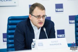 Президент компании «Лидер Инвест» Олег Мамаев