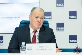 Генеральный директор «Сити-XXI век» Антон Борисенко