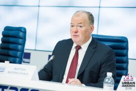 Генеральный директор «Сити-XXI век» Антон Борисенко