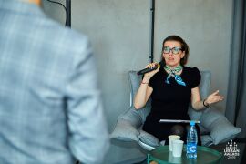 Главный редактор Urbanus.ru, Cottage.ru, Arendator.ru и журнала "ЛИЦА" Анастасия Кременчук