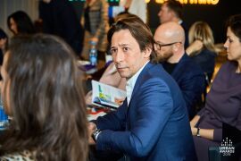 Управляющий партнер «ВекторСтройФинанс» Андрей Колочинский