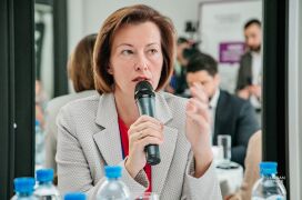 Генеральный директор «Ленстройтрест» Валерия Малышева