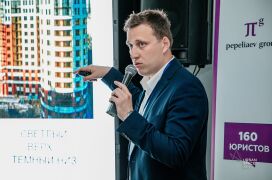 Михаил Гущин, директор по маркетингу, заместитель вице-президента по жилой недвижимости Группы RBI