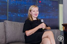 Ирина Кис, главный редактор "Новострой-СПб"