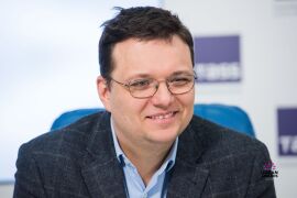 Коммерческий директор ООО «Стадион Спартак» Артем Ржавский