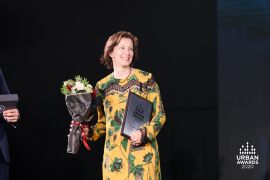 Валерия Малышева, генеральный директор "Ленстройтрест"