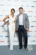 Ольга Хасанова (Urban Awards) и Сергей Разуваев (GMK)