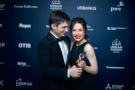 Павел Горохов и Валерия Евдокимова (AFI Development)