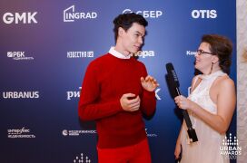 Олег Торбосов (Whitewill. Элитная недвижимость), Анастасия Кременчук (Urban Awards)