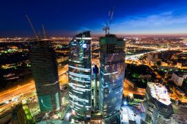 Комплекс Москва-сити. © Moscowviews.ru