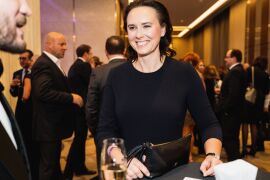 Екатерина Фонарева (Colliers International) на вечере Urban Awards.
