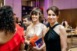 Мария Линецкая, управляющий партнер "Метриум" на Urban Awards.