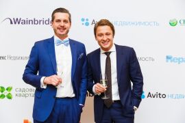 Владимир Сергунин (Colliers International) и Егоров Сергей, Партнер, Директор «S.A. Ricci жилая недвижимость»