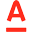 Логотип Альфа-Банка
