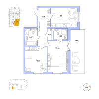 2-комнатные 