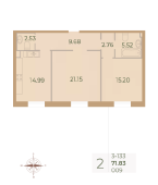 Планировка квартиры