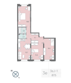 Планировка квартиры