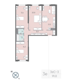 Планировка квартиры