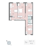 Планировка квартиры