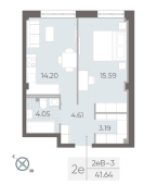 Планировка квартиры