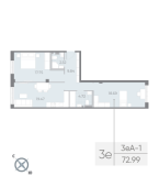 Планировка квартиры