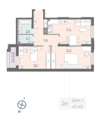 Планировка квартиры