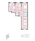 Планировка квартиры