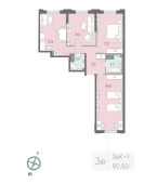 Планировка квартиры