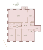 Планировка квартиры