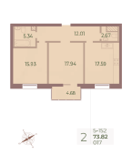 Планировка квартиры