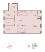 Планировка квартиры