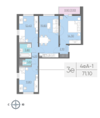 Планировка квартиры