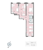 Планировка квартиры