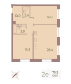 Планировка квартиры
