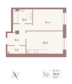 Планировка квартиры