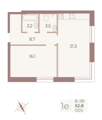 Планировка квартиры