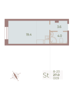 Планировка квартиры