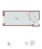 Планировка квартиры