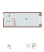 Планировка квартиры