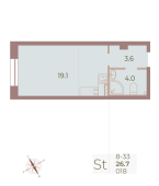 Планировка квартиры