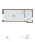 Планировка квартиры