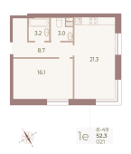 Планировка квартиры