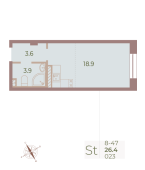 Планировка квартиры