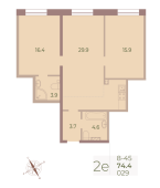 Планировка квартиры