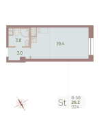 Планировка квартиры