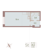 Планировка квартиры
