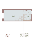 Планировка квартиры