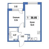 Планировка квартиры