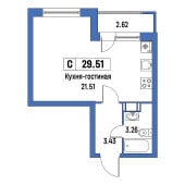Планировка квартиры